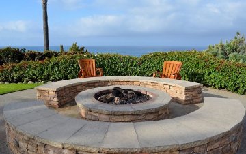 Firepit Exterior Expression